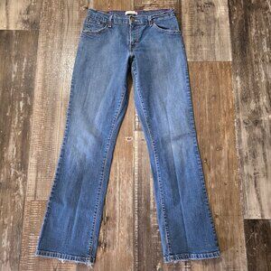 Levi's Women's Bootcut Relaxed Fit 550 Blue Jeans Size 8